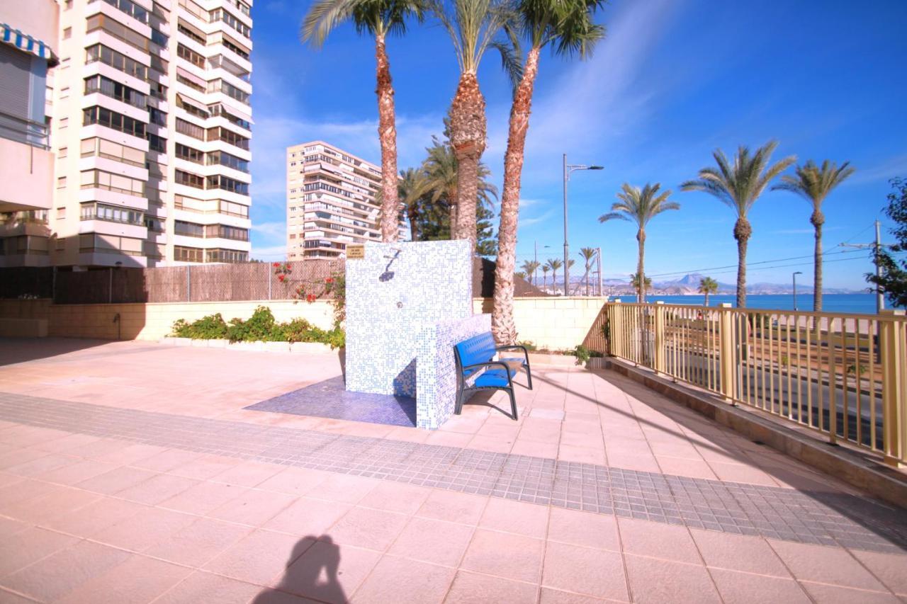 Apartamento Casaturis En 1ª Linea Muchavista Edificio Voramar C106 엘 캄펠로 외부 사진