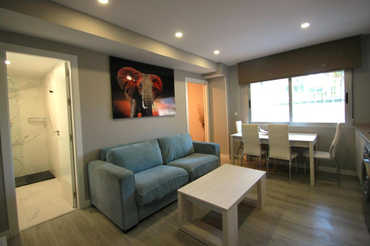 Apartamento Casaturis En 1ª Linea Muchavista Edificio Voramar C106 엘 캄펠로 외부 사진